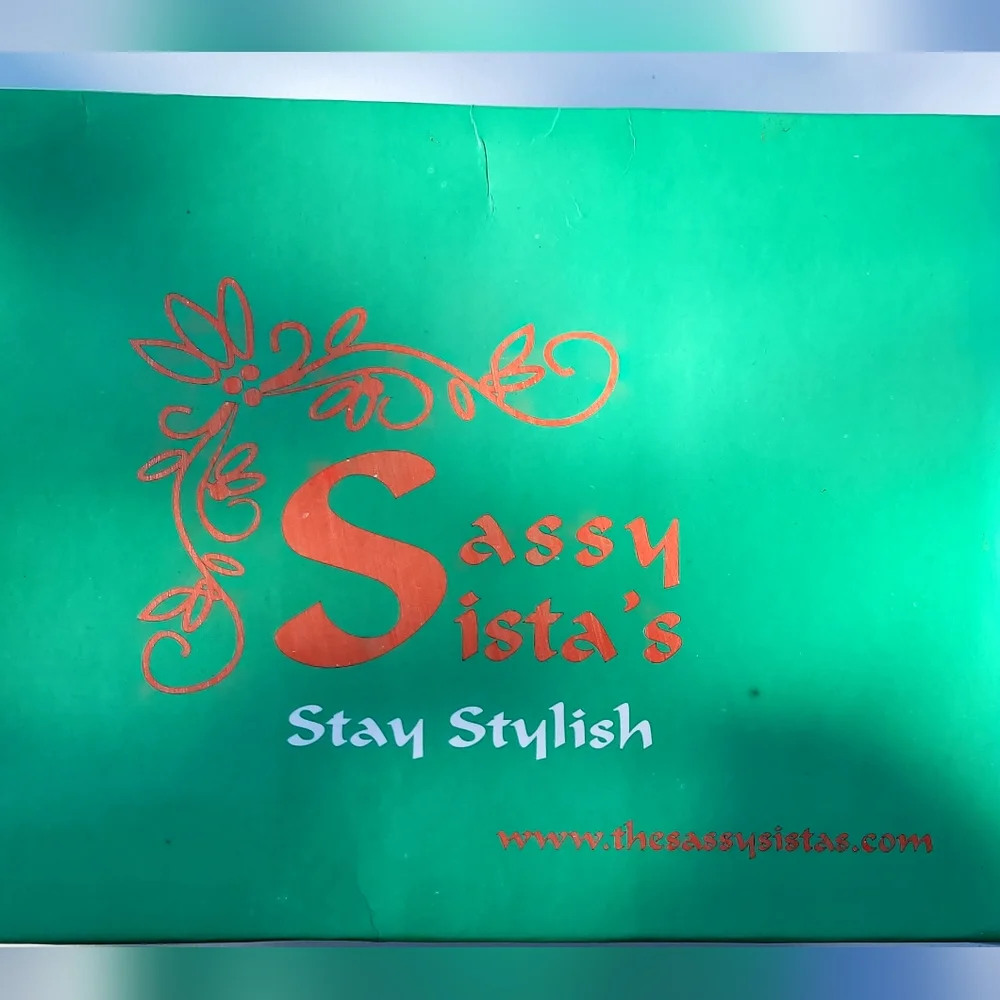 Sassy Sista's Leather Flip Flops, Pink, Style FF-101, 2" heel. - Picture 6 of 6